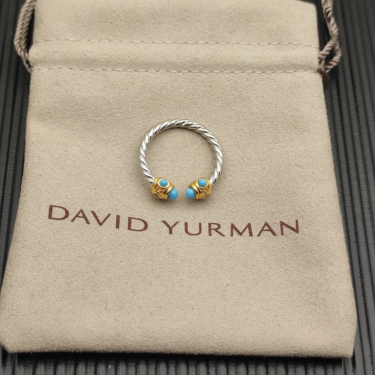 David Yurman Cable Collectibles Ring